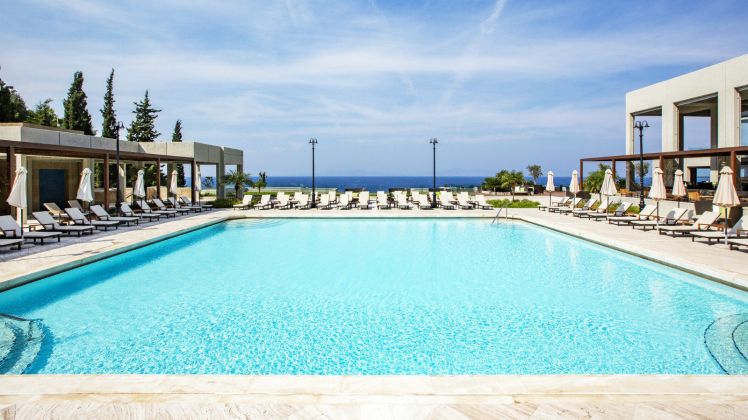 Swimming-pool-for-real-laps-at-Sheraton-Rhodes-Hotel-Greece