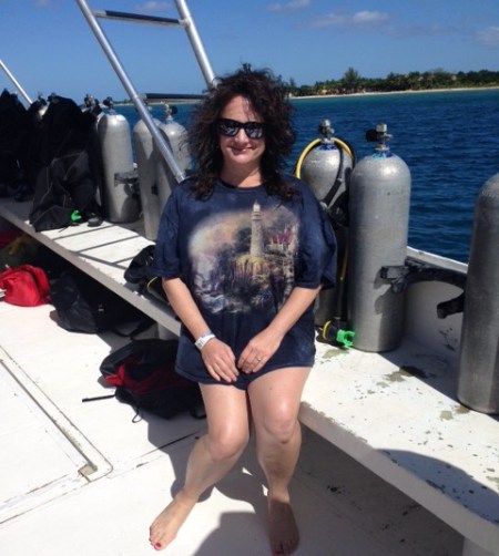 On-the-boat-in-between-scuba-dives-in-Cozumel