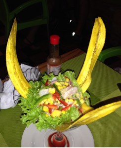 Mango-Tuna-Ceviche-in-Cartagena-Colombia