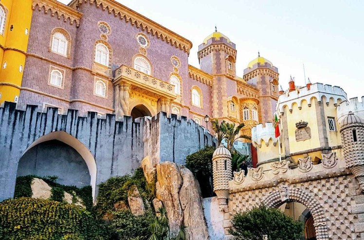 Sintra Portugal Pena Palace